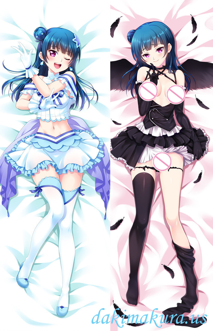 Yoshiko Tsushima - Love Live! Sunshine!! Anime Dakimakura Japanese Love Body Pillow Cover